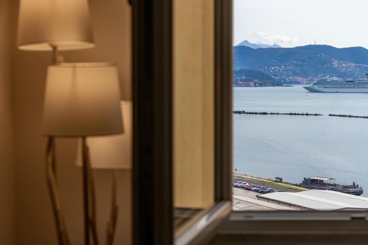 Ferienwohnung Il Lumachino La Spezia Exterior foto