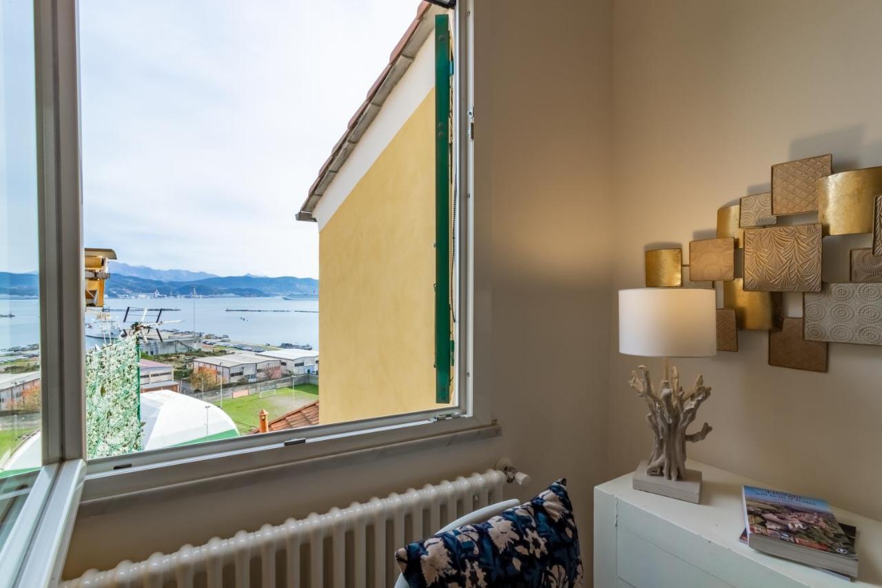 Ferienwohnung Il Lumachino La Spezia Exterior foto